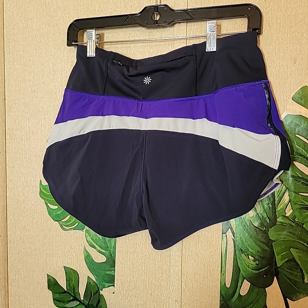 Athleta Running Colorblock short - Picture 4 of 8
